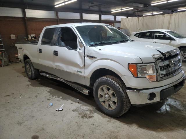 1FTFW1ETXDKF34862 - 2013 FORD F150 SUPERCREW WHITE photo 4