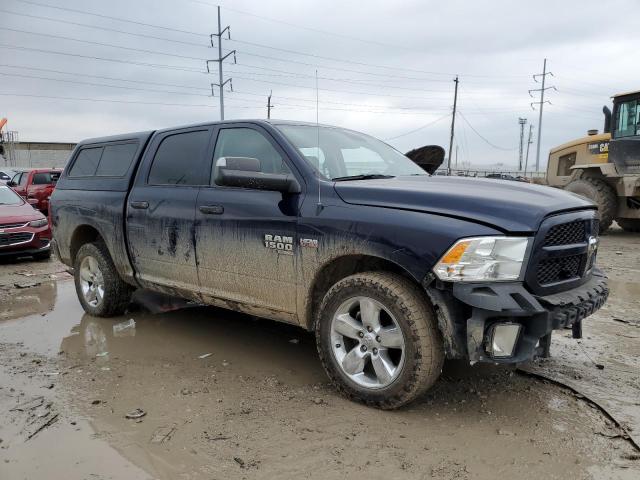 1C6RR7KT3KS501041 - 2019 RAM 1500 CLASS TRADESMAN BLUE photo 4