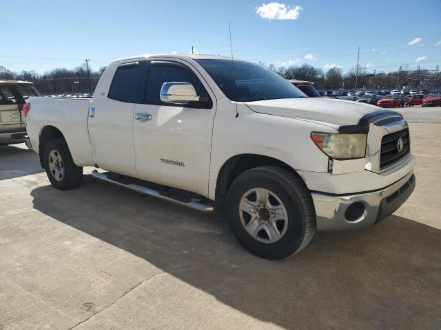 5TFRU54138X007166 - 2008 TOYOTA TUNDRA DOUBLE CAB WHITE photo 4