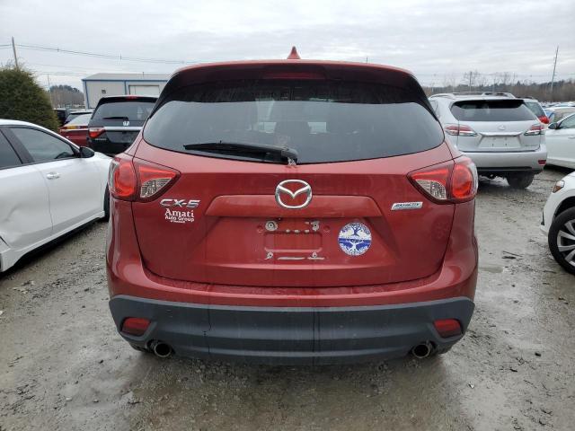 JM3KE2DE9D0152786 - 2013 MAZDA CX-5 GT RED photo 6