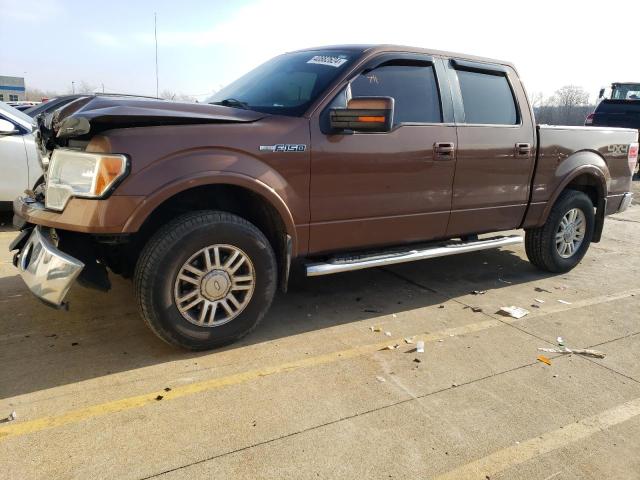 1FTFW1EF7BKD08060 - 2011 FORD F150 SUPERCREW BROWN photo 1