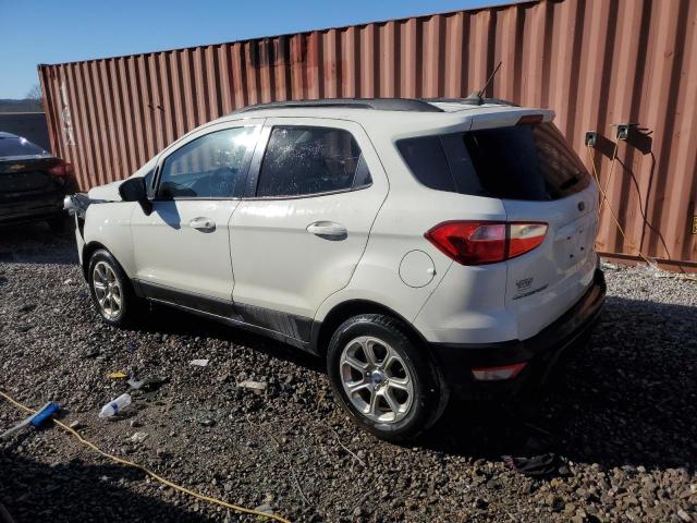 MAJ3S2GE8LC382226 - 2020 FORD ECOSPORT SE WHITE photo 2