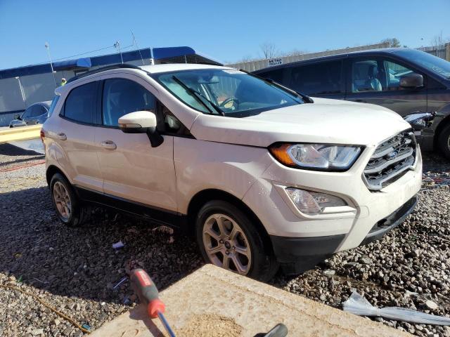 MAJ3S2GE8LC382226 - 2020 FORD ECOSPORT SE WHITE photo 4