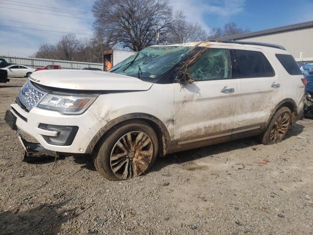 2017 FORD EXPLORER PLATINUM, 