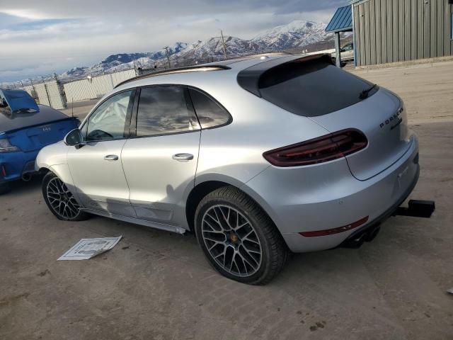 WP1AG2A58HLB52316 - 2017 PORSCHE MACAN GTS SILVER photo 2