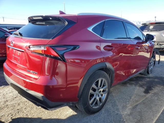 JTJBARBZ4F2036533 - 2015 LEXUS NX 200T RED photo 3