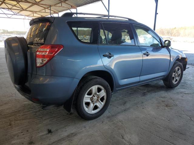 2T3ZF4DV8BW059959 - 2011 TOYOTA RAV4 BLUE photo 3