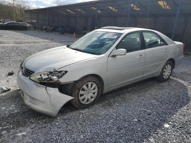 4T1BE32K15U502604 - 2005 TOYOTA CAMRY LE SILVER photo 1