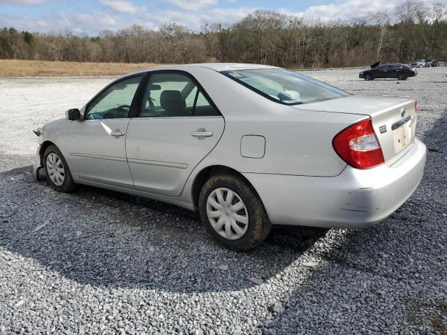 4T1BE32K15U502604 - 2005 TOYOTA CAMRY LE SILVER photo 2