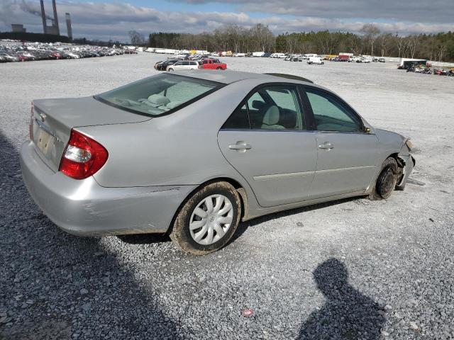 4T1BE32K15U502604 - 2005 TOYOTA CAMRY LE SILVER photo 3