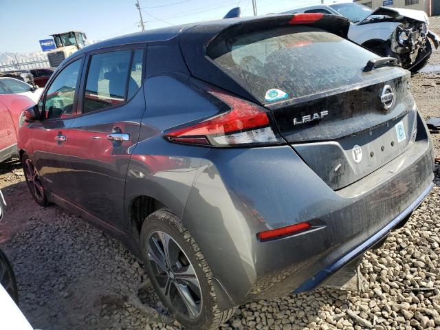 1N4AZ1CP1JC315484 - 2018 NISSAN LEAF S GRAY photo 2