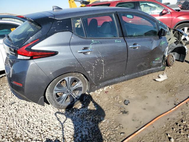 1N4AZ1CP1JC315484 - 2018 NISSAN LEAF S GRAY photo 3