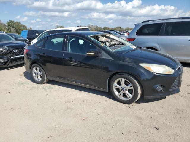 1FADP3F27EL145586 - 2014 FORD FOCUS SE BLACK photo 4