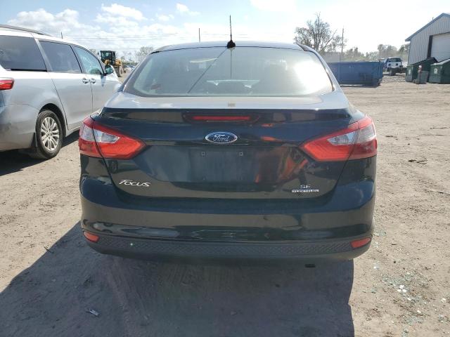 1FADP3F27EL145586 - 2014 FORD FOCUS SE BLACK photo 6