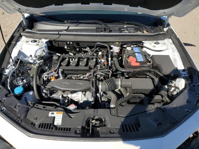 1HGCY1F30PA027993 - 2023 HONDA ACCORD EX WHITE photo 11