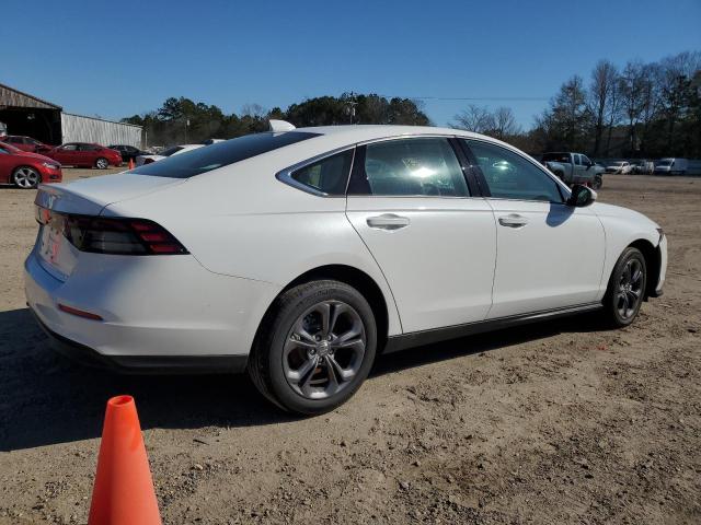 1HGCY1F30PA027993 - 2023 HONDA ACCORD EX WHITE photo 3