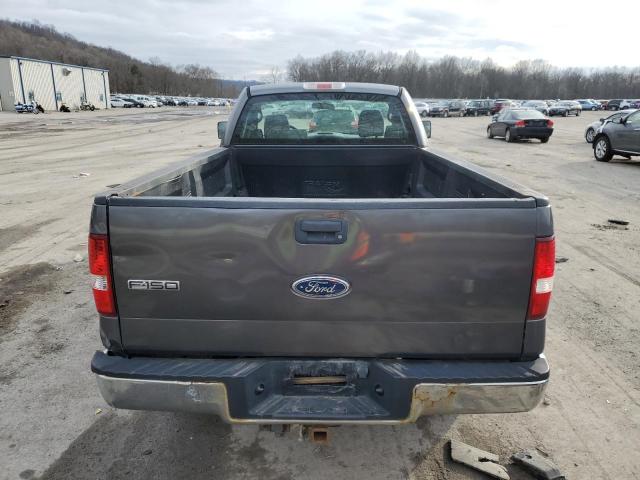 1FTRF14W47NA16693 - 2007 FORD F150 CHARCOAL photo 10