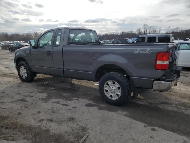 1FTRF14W47NA16693 - 2007 FORD F150 CHARCOAL photo 2