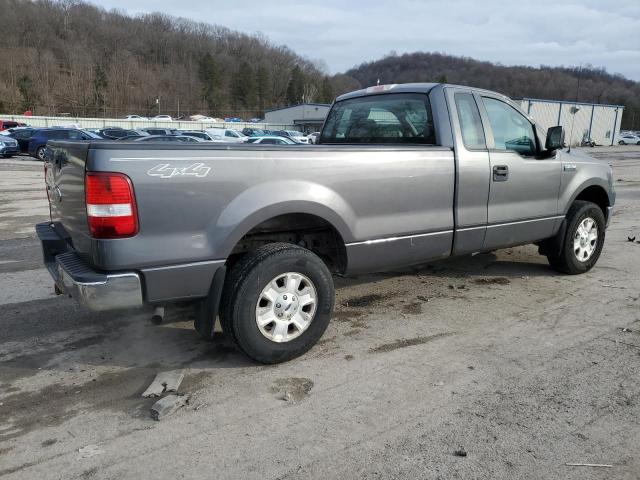 1FTRF14W47NA16693 - 2007 FORD F150 CHARCOAL photo 3