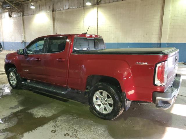 1GTP6CE11J1241366 - 2018 GMC CANYON SLE RED photo 2