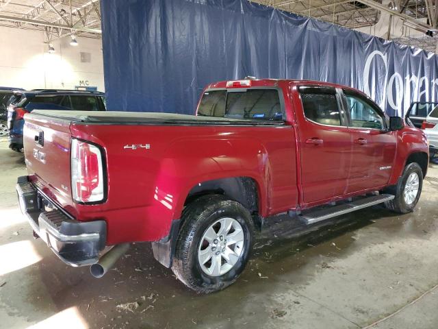 1GTP6CE11J1241366 - 2018 GMC CANYON SLE RED photo 3