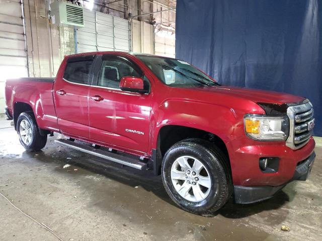 1GTP6CE11J1241366 - 2018 GMC CANYON SLE RED photo 4