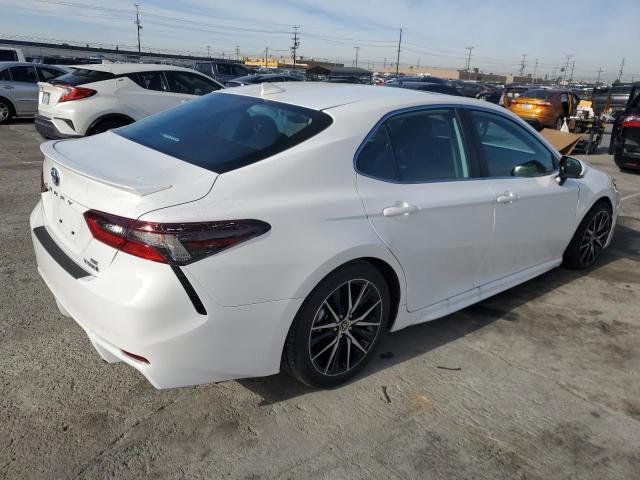 4T1S31AK9RU627576 - 2024 TOYOTA CAMRY SE NIGHT SHADE WHITE photo 3
