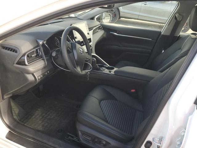 4T1S31AK9RU627576 - 2024 TOYOTA CAMRY SE NIGHT SHADE WHITE photo 7