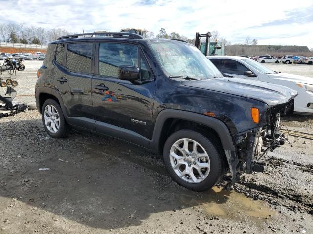 ZACCJABB0JPG71551 - 2018 JEEP RENEGADE LATITUDE BLACK photo 4