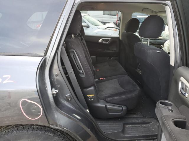 5N1AR2MN6EC733831 - 2014 NISSAN PATHFINDER S CHARCOAL photo 11