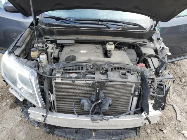 5N1AR2MN6EC733831 - 2014 NISSAN PATHFINDER S CHARCOAL photo 12