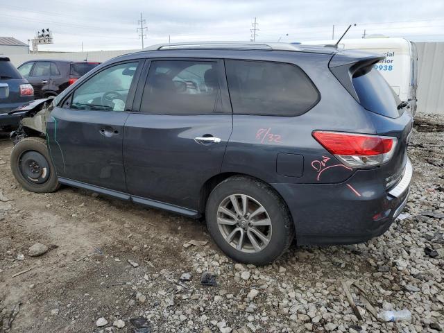 5N1AR2MN6EC733831 - 2014 NISSAN PATHFINDER S CHARCOAL photo 2