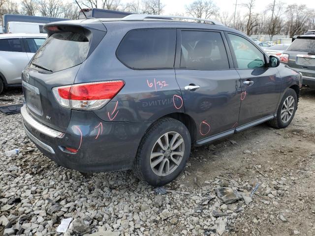 5N1AR2MN6EC733831 - 2014 NISSAN PATHFINDER S CHARCOAL photo 3