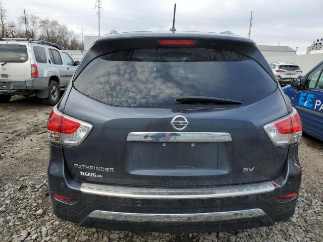 5N1AR2MN6EC733831 - 2014 NISSAN PATHFINDER S CHARCOAL photo 6