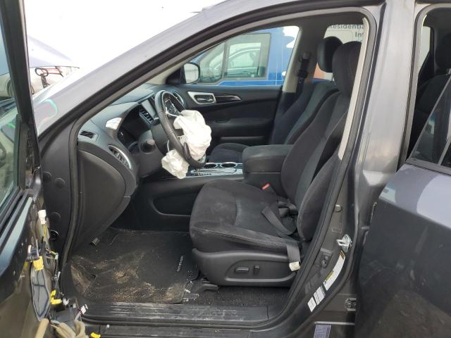 5N1AR2MN6EC733831 - 2014 NISSAN PATHFINDER S CHARCOAL photo 7