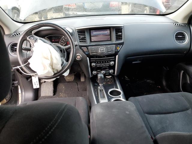 5N1AR2MN6EC733831 - 2014 NISSAN PATHFINDER S CHARCOAL photo 8
