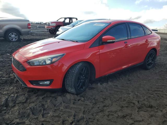 1FADP3FE0GL239550 - 2016 FORD FOCUS SE RED photo 1