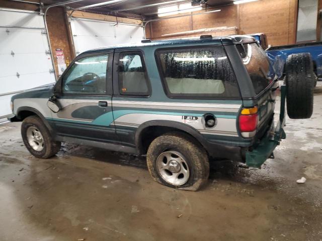 1FMCU24X4SUB26650 - 1995 FORD EXPLORER TEAL photo 2