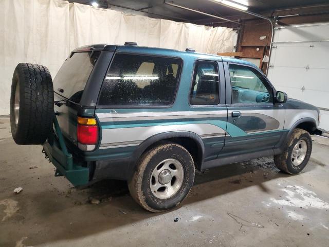 1FMCU24X4SUB26650 - 1995 FORD EXPLORER TEAL photo 3