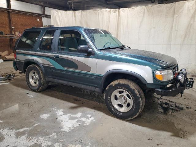 1FMCU24X4SUB26650 - 1995 FORD EXPLORER TEAL photo 4