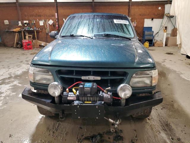 1FMCU24X4SUB26650 - 1995 FORD EXPLORER TEAL photo 5