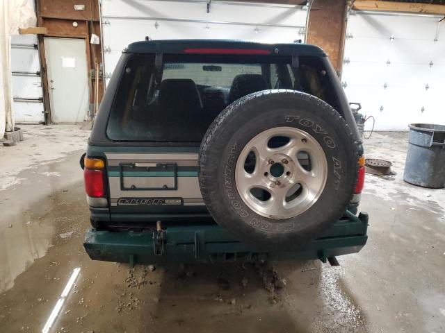 1FMCU24X4SUB26650 - 1995 FORD EXPLORER TEAL photo 6