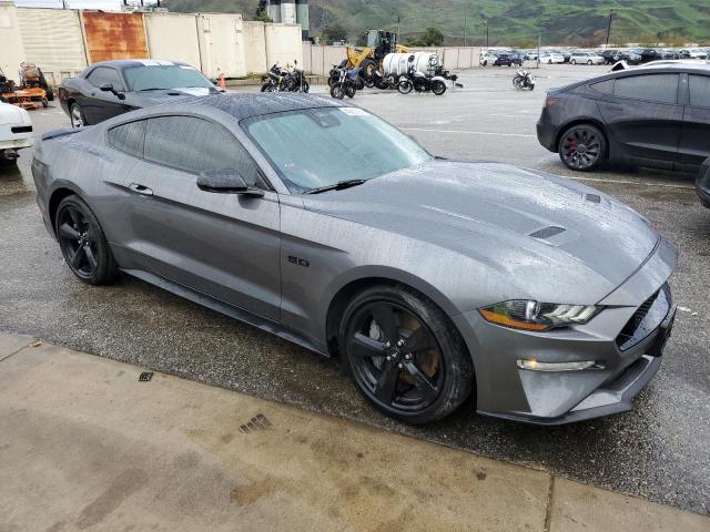 1FA6P8CF8P5306077 - 2023 FORD MUSTANG GT GRAY photo 4