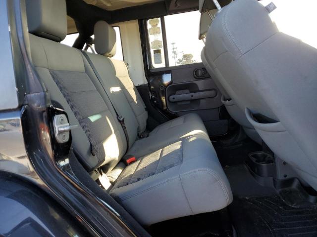1J4GA59169L775722 - 2009 JEEP WRANGLER U SAHARA BLACK photo 11