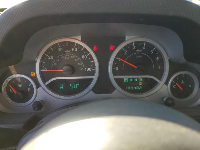 1J4GA59169L775722 - 2009 JEEP WRANGLER U SAHARA BLACK photo 9