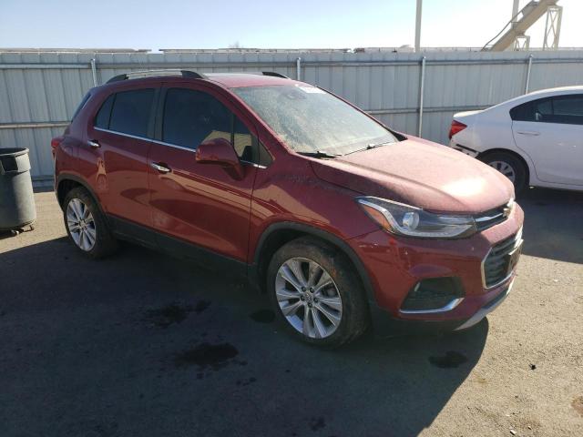 3GNCJMSB6KL297255 - 2019 CHEVROLET TRAX PREMIER RED photo 4