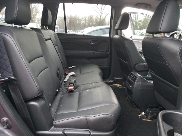 5FNYF6H28NB072079 - 2022 HONDA PILOT SE GRAY photo 11