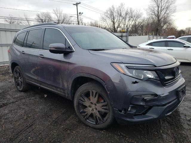 5FNYF6H28NB072079 - 2022 HONDA PILOT SE GRAY photo 4