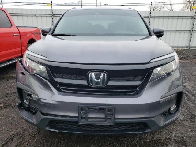 5FNYF6H28NB072079 - 2022 HONDA PILOT SE GRAY photo 5