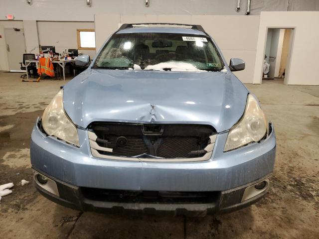 4S4BRBCC3B3360733 - 2011 SUBARU OUTBACK 2.5I PREMIUM BLUE photo 5